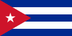 Vlag Cuba - 100x150cm Spun-Poly